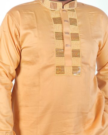 বিস্কিট কালার সিকোয়েন্স পাঞ্জাবি - কোড: LM-501