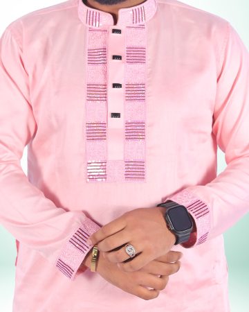 মিষ্টি কালার সিকোয়েন্স পাঞ্জাবি - কোড: LM-503