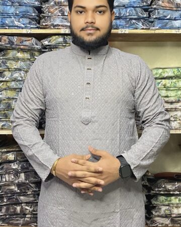 এস কালার ইন্ডিয়ান ফুল বডি সিকোয়েন্স কুর্তা।