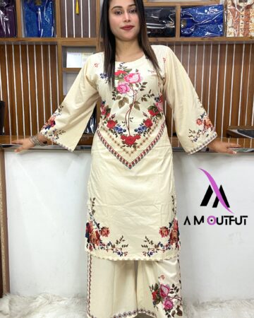 দুবাই সিল্কের টু পিস - কোড: F-106