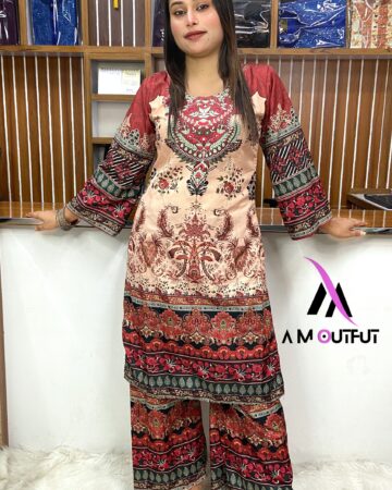 দুবাই সিল্কের টু পিস - কোড: F-105