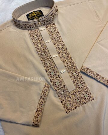 বিস্কিট প্রিমিয়াম স্টিজ পাঞ্জাবি - কোড: LM-230