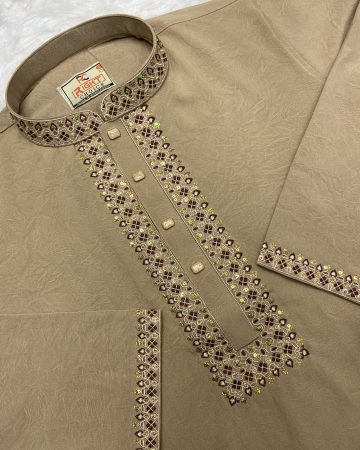 Exclusive stitch Panjabi Biscut - CODE: MS-102