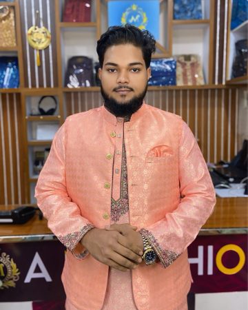 Koti Panjabi - কোটি ও পাঞ্জাবি সেট - Code: 108