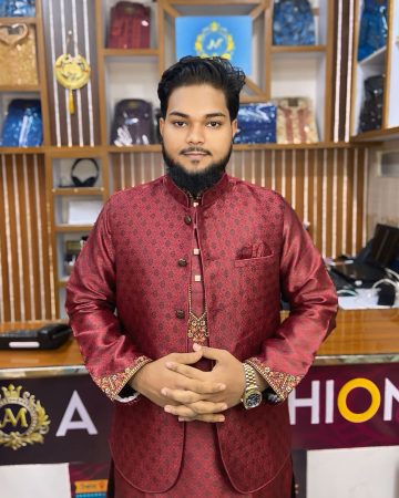 Koti Panjabi - কোটি ও পাঞ্জাবি সেট - Code: 109