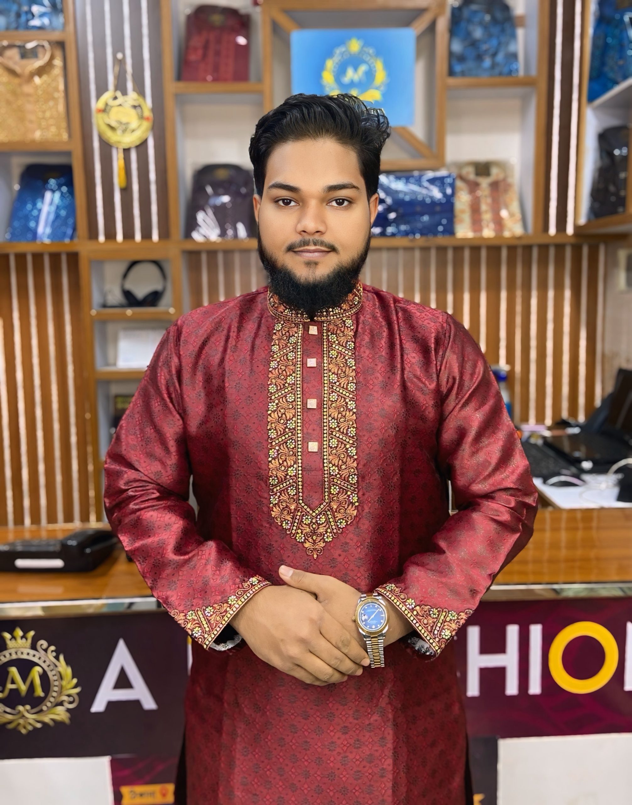 Koti Panjabi - শুধু পাঞ্জাবি - Code: 103