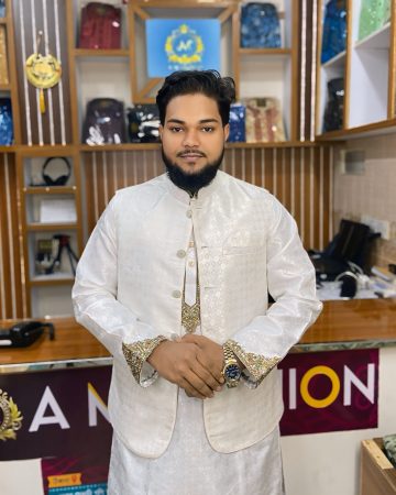 Koti Panjabi - কোটি ও পাঞ্জাবি সেট - Code: 107